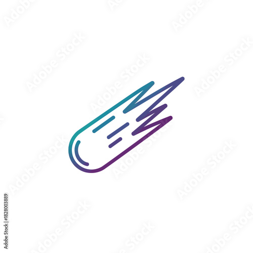 A-comet-or-streaking-meteor