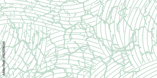 Green and white agricultural banner. eps 10