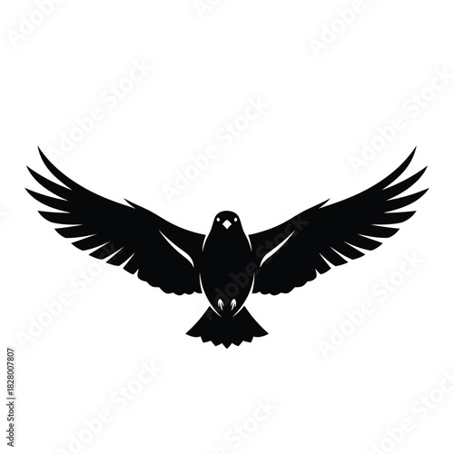 Vector file text on white background representing digital asset