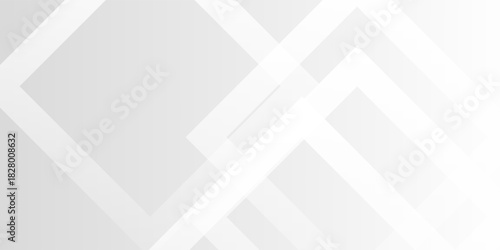 Light Grey Abstract Geometric Background with Layered Diagonal Shapes. Suit for banner, web, poster, pamflet, brochure and presentation