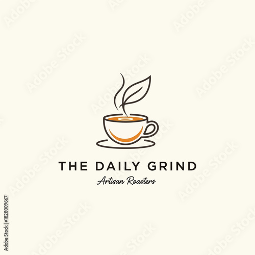 The Daily Grind Artisan Coffee Roasters Logo