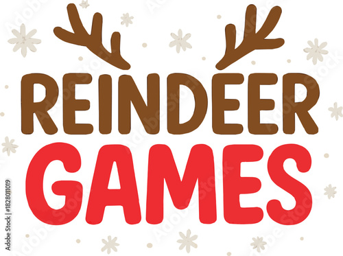 Reindeer Games Typography