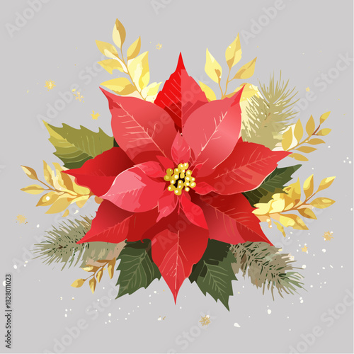 Decorazioni natalizia Stella di natale