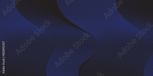 Premium background design with diagonal dark blue lines pattern. Vector horizontal template for digital luxury business banner. eps 10