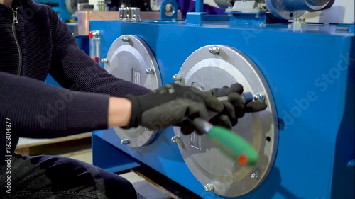 manufacturing hydraulic cylinders, step-by-step process, metal fabrication, cylinder assembly, high-pressure industrial factory workflow, quality control, heavy machinery, steel hydraulic systems