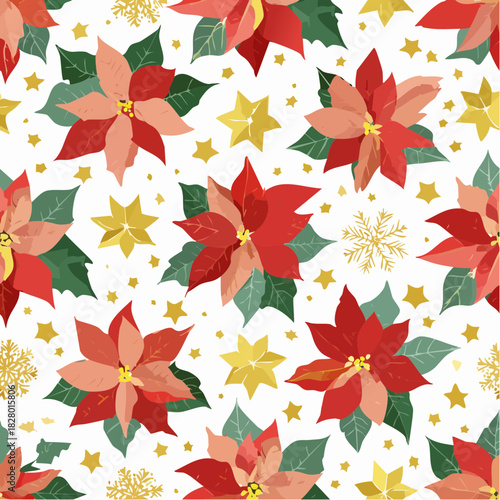 Decorazioni natalizia Stella di natale