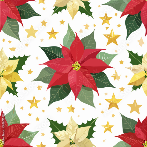 Decorazioni natalizia Stella di natale