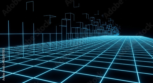 best Technology Background Design For Website