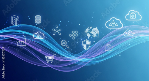 best Technology Background Design For Website