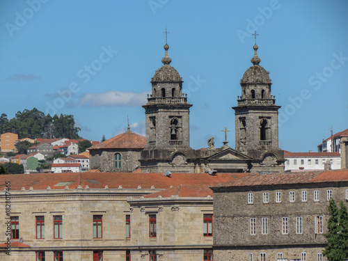 Cathedral Basilica in Santiago de Compostela