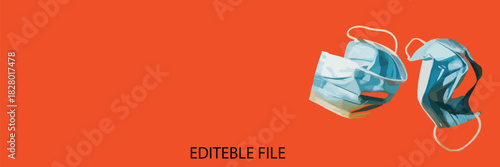 Medical Face Masks Healthcare Safety Protection Equipment