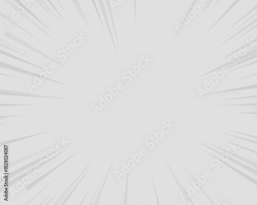 Dynamic radial light burst abstract background