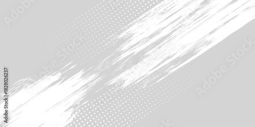 Vector striped pattern, grunge stripe seamless background, black and white brush strokes. grungy stripes. EPS 10