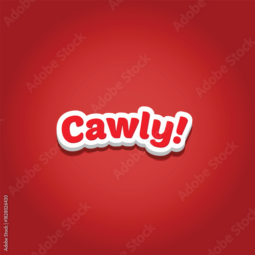 EXTREME SPORT 3D TYPO STYLE EDITABLE  LOGO DESIGN