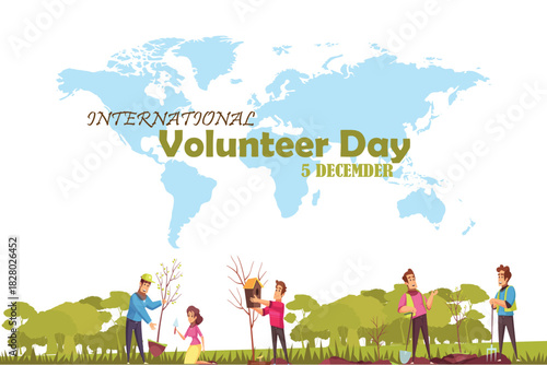 International Volunteer Day