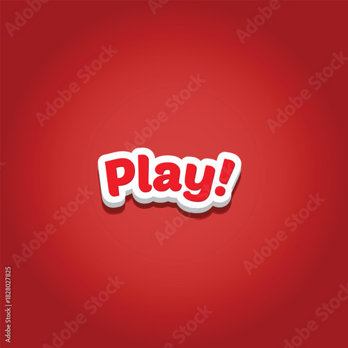 EXTREME SPORT 3D TYPO STYLE EDITABLE  LOGO DESIGN