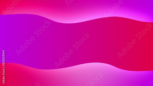 Vibrant gradient background with flowing wave shapes and modern abstract design