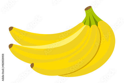 Bunch of yellow bananas