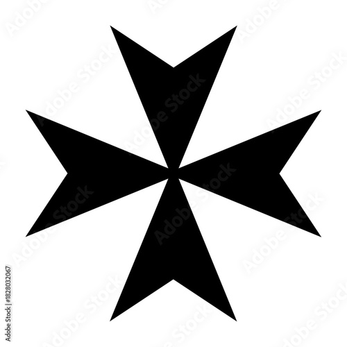 Maltese cross SIGN
