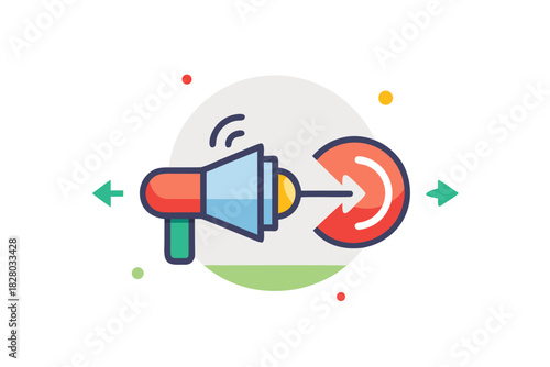 outgoing call arrow phone