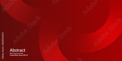 Modern red futuristic color in gradient color. Modern concept for graphic design, background, web design, poster, banner, book, slideshow.