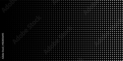 halfton pattern dot background texture overlay grunge distress linear vector. modern style