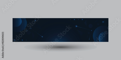 background design with neon effect