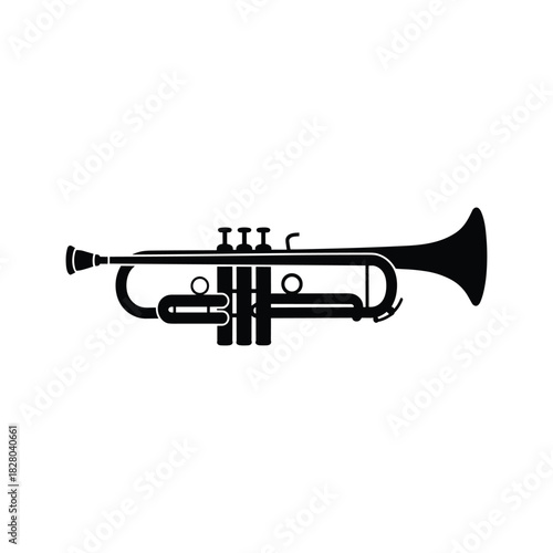 Trumpet Musical Instrument Silhouette