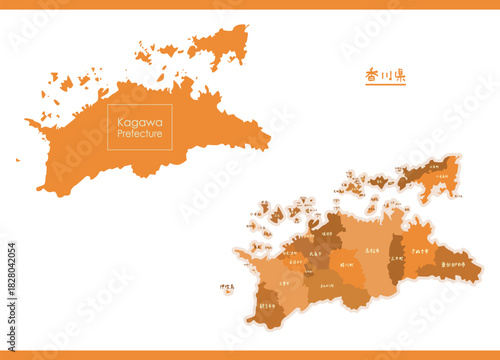 香川県MAP