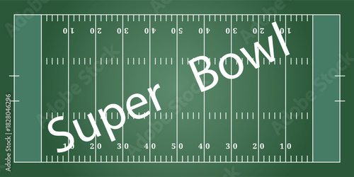 Tactical board for American football, special official game