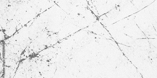 Worn grunge texture with cracks and scratches, stippled grit, halftone noise and layered photocopy surface with vintage marks and damaged pigment.
