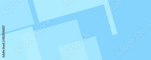 Abstract blue on light blue background modern design. Vector illustration EPS 10.