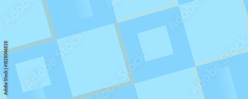 Abstract blue on light blue background modern design. Vector illustration EPS 10.