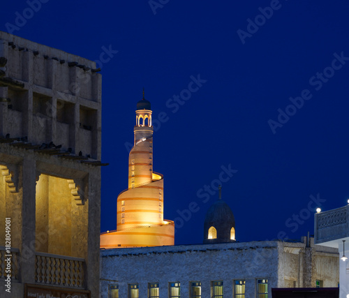 Souq Waqif Views of Doha, Qatar 