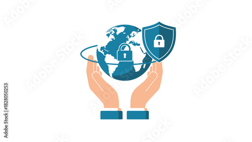 Global network with modern cybersecurity solutions and safeguard vital data with confidence using cutting edge technology today