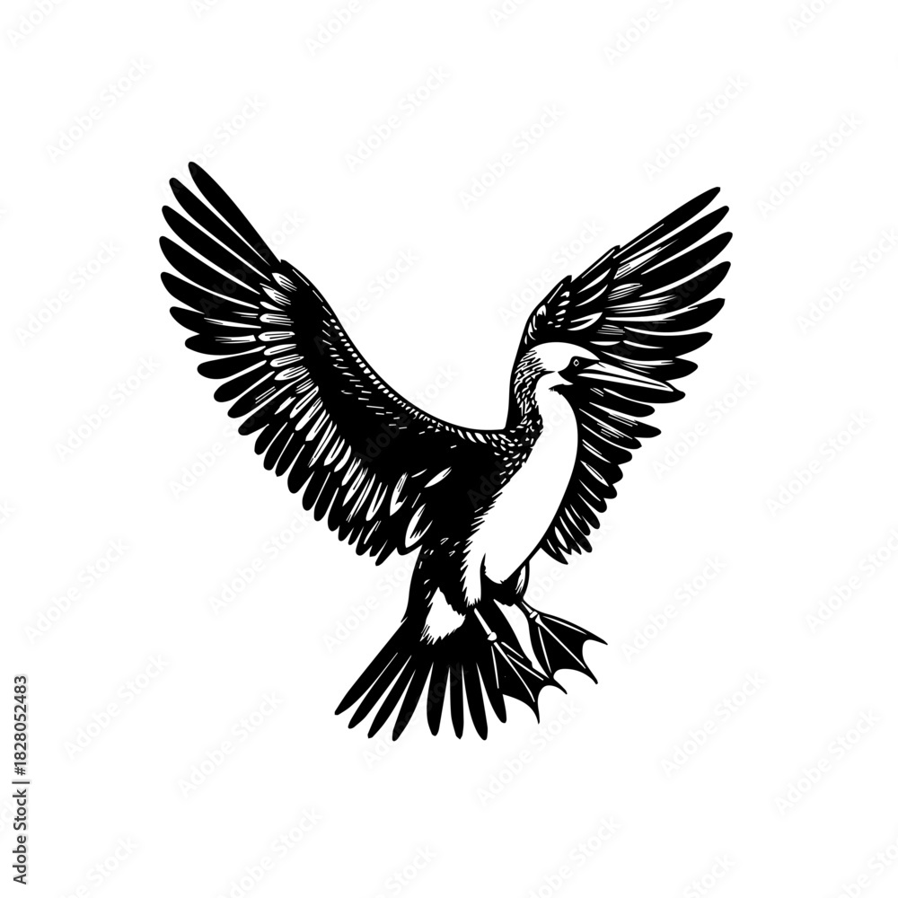 Obraz premium Abstract geometric pattern with vibrant color blocks