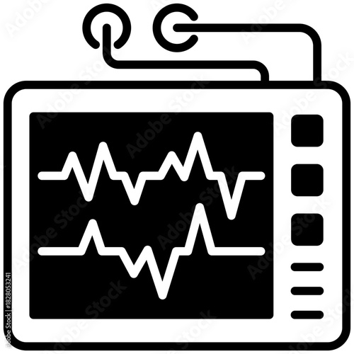 Electrocardiogram Icon
