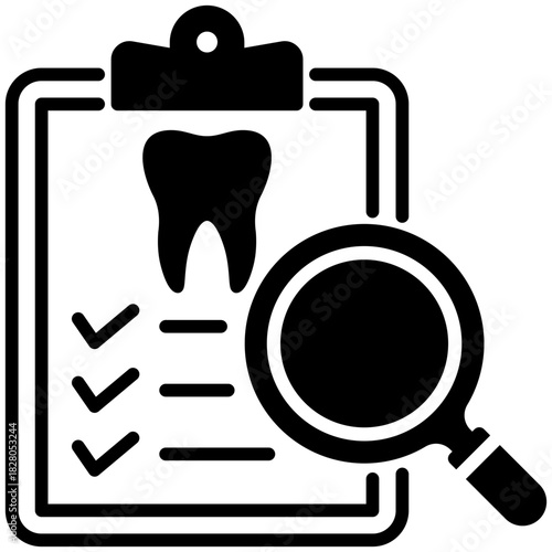 Dental Checkup Icon