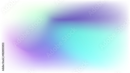 Soft Pastel Holographic Gradient Background – Dreamy Fluid Blur Texture for Modern Design, Aesthetic Wallpapers, and Creative Branding