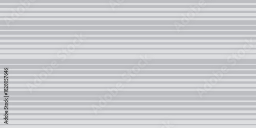 Horizontal line pattern. From thin line to thick. Parallel stripe. Black streak on white background. Straight gradation stripes. Abstract geometric patern.