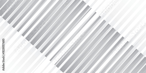 Horizontal line pattern. From thin line to thick. Parallel stripe. Black streak on white background. Straight gradation stripes. Abstract geometric patern.