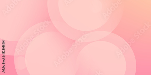 abstract background.modern.minimalist.pink and yellow gradations.circle effect.memphis.trendy .eps 10