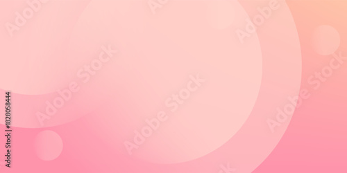 abstract background.modern.minimalist.pink and yellow gradations.circle effect.memphis.trendy .eps 10