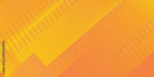 Fresh orange abstract background geometry shine and layer element vector for presentation design. Vector illustration for business, corporate, institution, party, festive, seminar, and talks