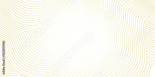 Yellow instant noodles, pasta, and spaghetti textures with geometric wavy lines. Ramen and pasta vector.