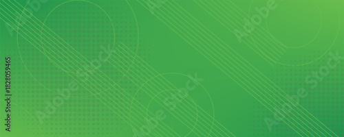 Abstract green background. Suit for presentation design with modern corporate and business concept. Vector illustration design for presentation, banner, cover, web, header, flyer, poster, wallpaper