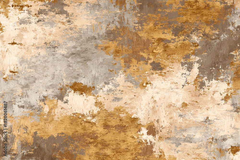 Fototapeta premium Textured abstract background with earthy tones and a distressed finish