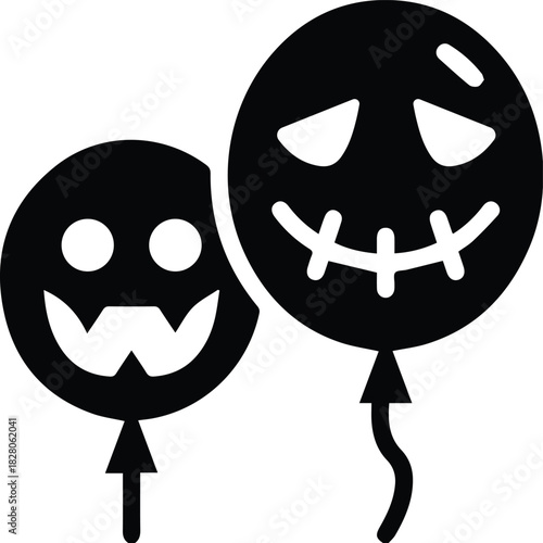 halloween monsters spooky