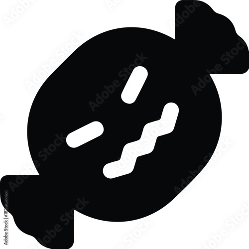 Halloween monster mascot 