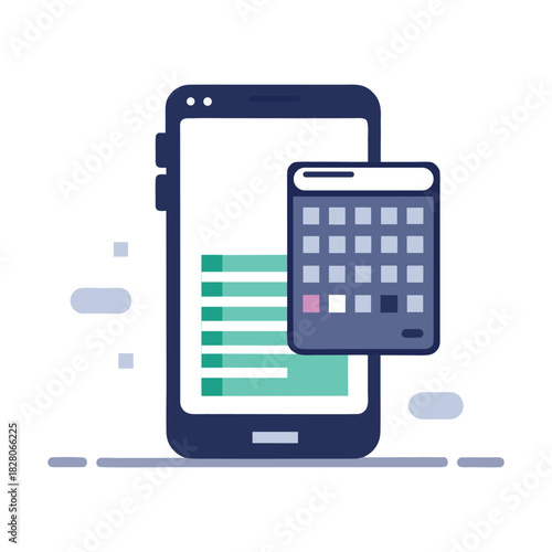 Dark Mode Developer Smartphone Mockup Vector